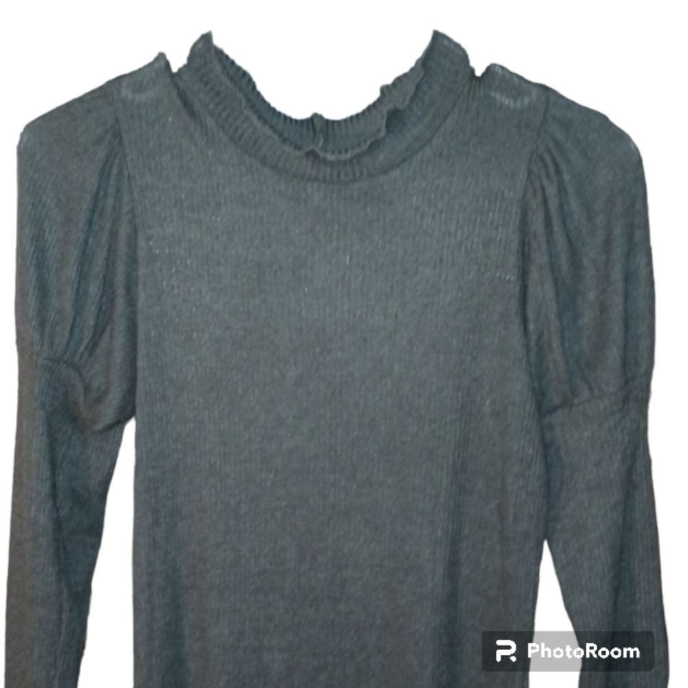 DEREK HEART Women's Dress Gray Sz M